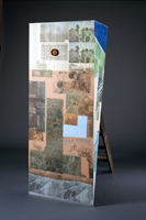 Robert%20Rauschenberg%2C%20%3Cb%3E%3Ci%3E%20Patrician%20Barnacle%20%28Scale%29%3C%2Fi%3E%3C%2Fb%3E%2C%201981%2C%20solvent%20transfer%2C%20acrylic%2C%20and%20fabric%20on%20wood%20with%20mirrored%20Plexiglas%2C%20safety%20reflector%2C%20and%20wood%20stepladder%2C%20Museum%20Purchase%3A%20Funds%20provided%20by%20Carol%20and%20John%20Hampton%2C%20%26%23169%3B%20Robert%20Rauschenberg%20Foundation%2C%202007.5